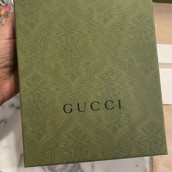 Gucci kids princetown slingback loafers GG supreme star horsebit mule toddlers - Picture 8 of 12